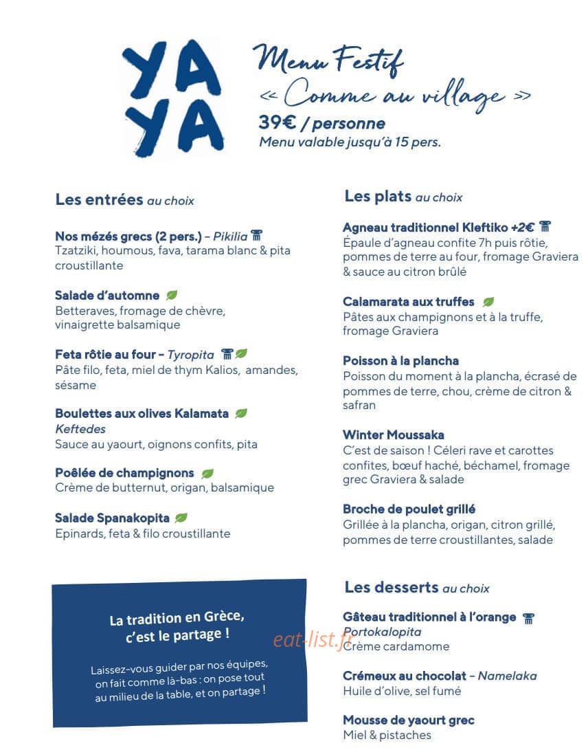 Yaya — carte page 2
