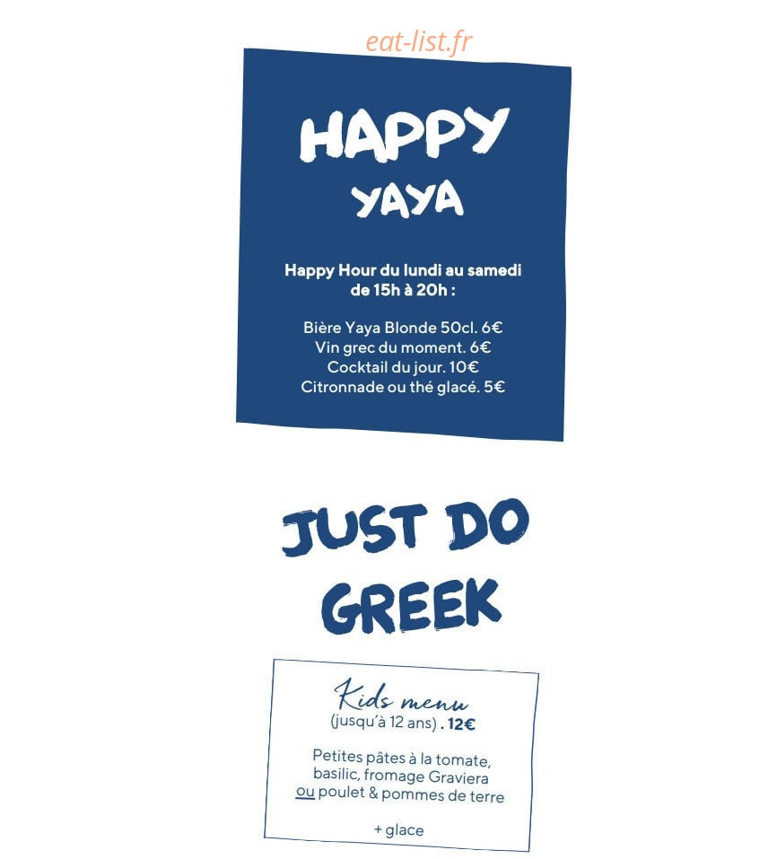 Yaya — carte page 3