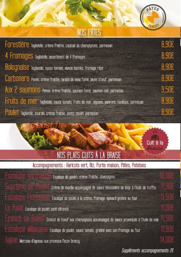 Breezy grill — carte page 3