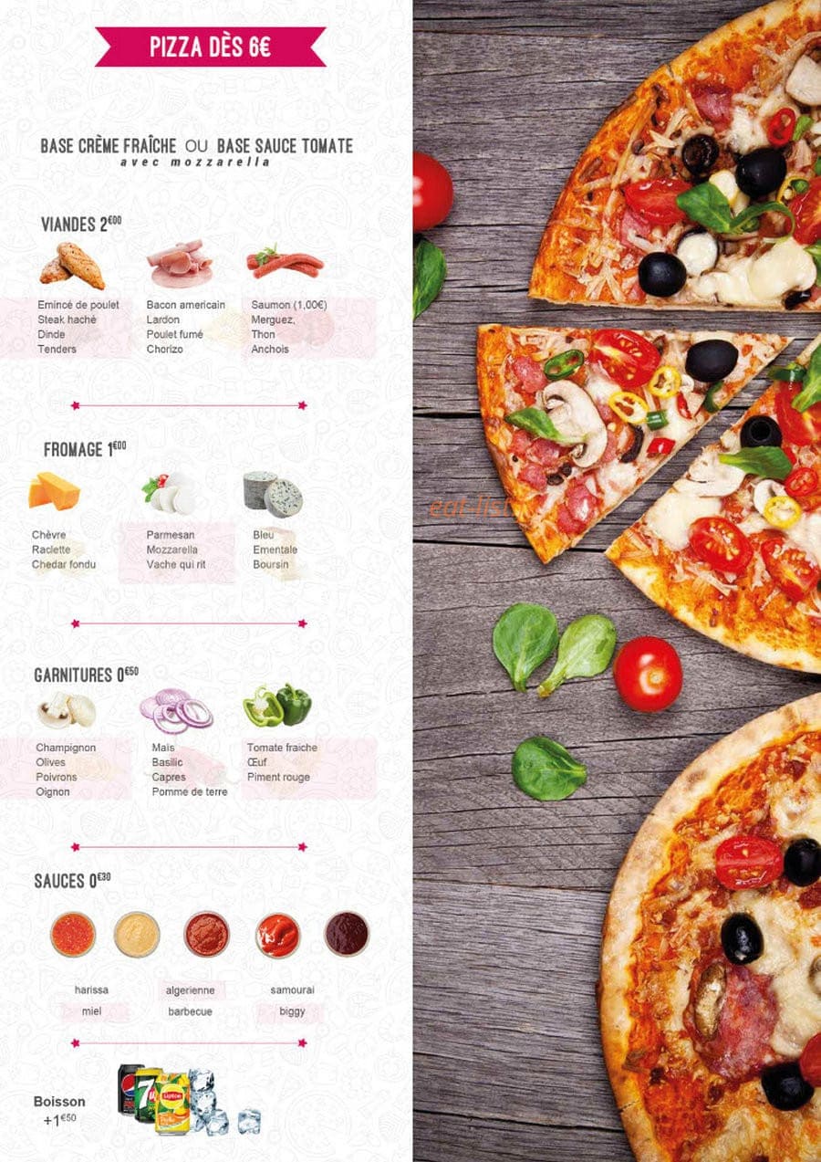 Drima Grill — carte page 2