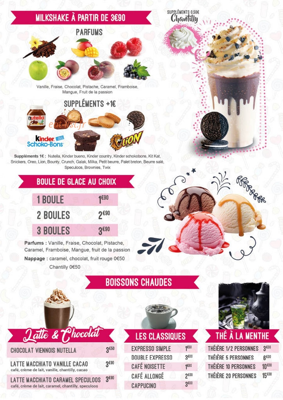 Drima Grill — carte page 13