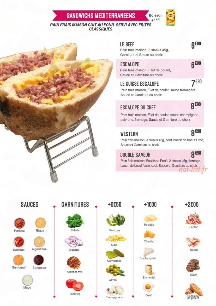 Drima Grill — carte page 10