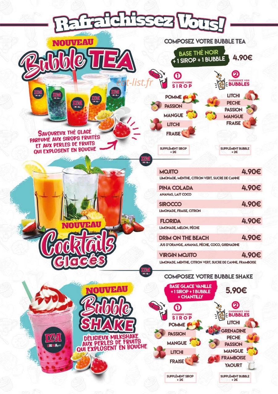 Drima Grill — carte page 12