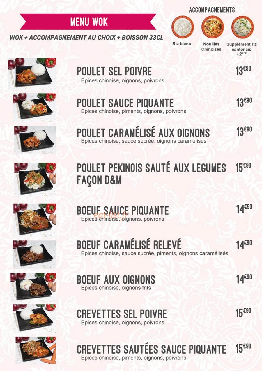 Drima Grill — carte page 5