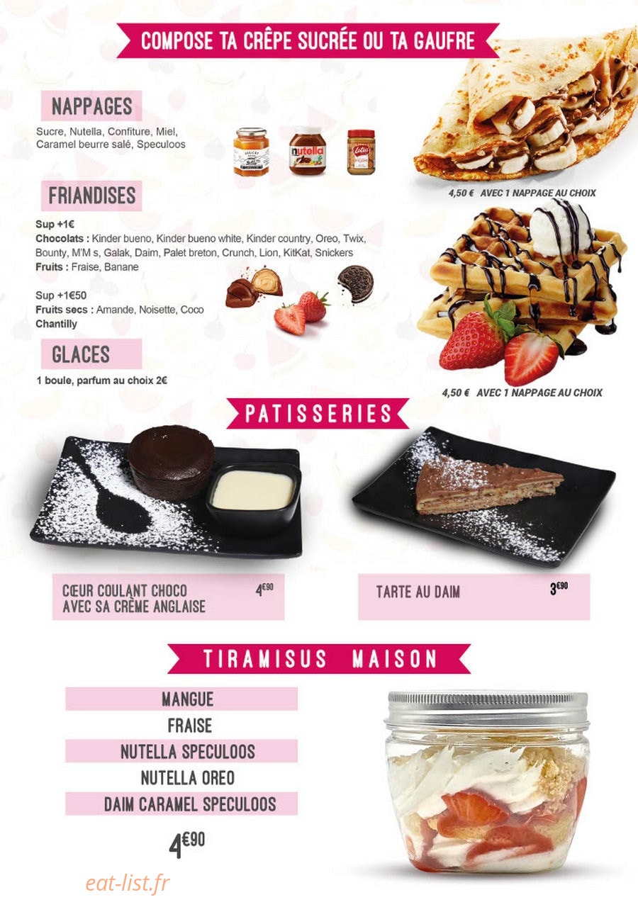 Drima Grill — carte page 11