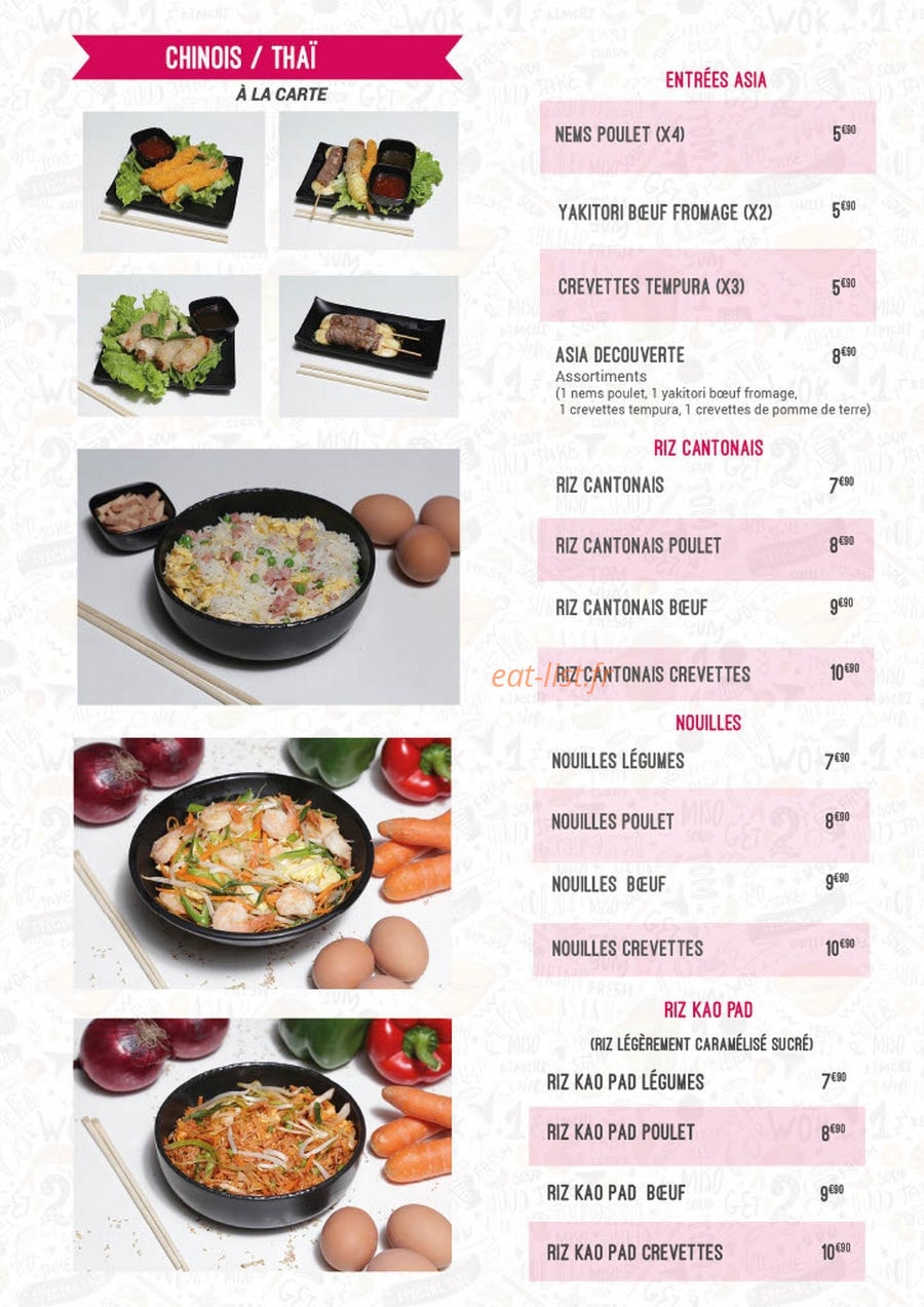 Drima Grill — carte page 6