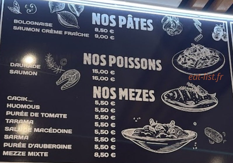 Durum grill — carte page 3