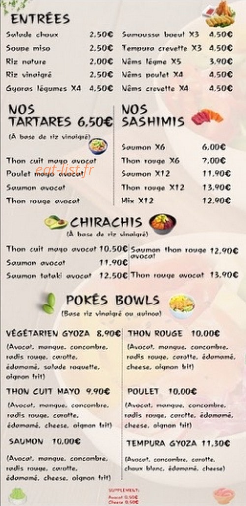H. Tai — carte page 2