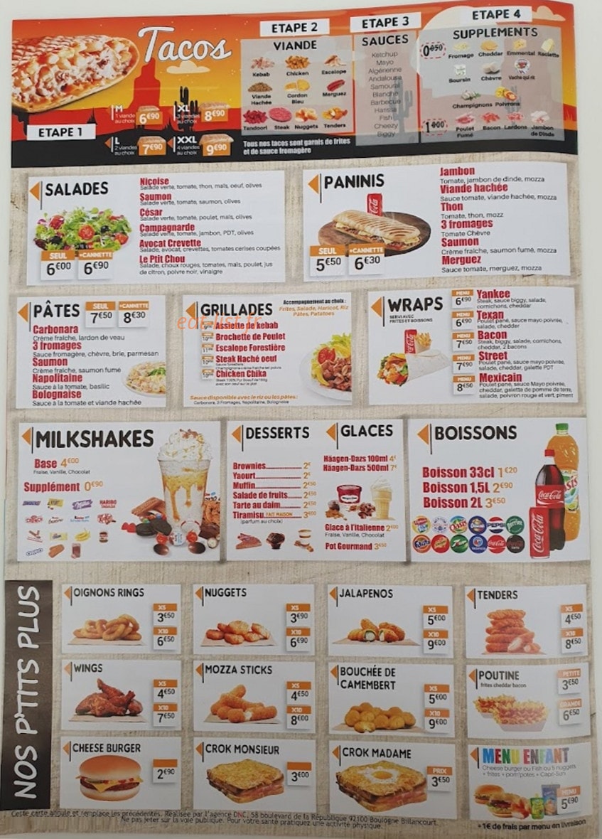 Halte Avicenne — carte page 2