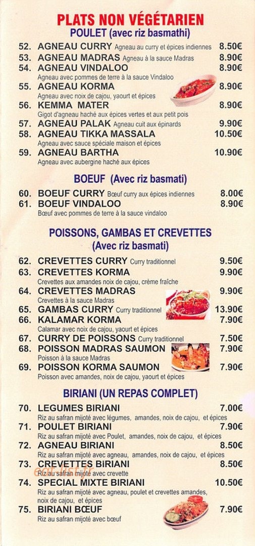 Paradise — carte page 4