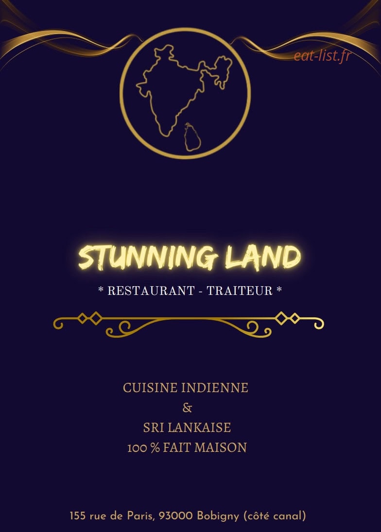 Stunning Land — carte page 1