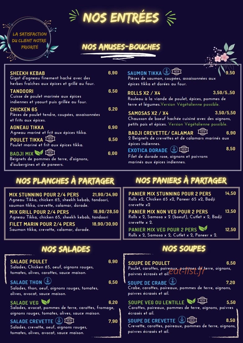 Stunning Land — carte page 2