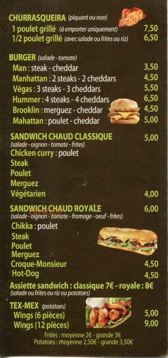 Vila Délices — carte page 2
