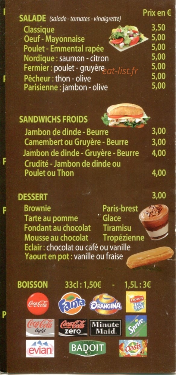 Vila Délices — carte page 5