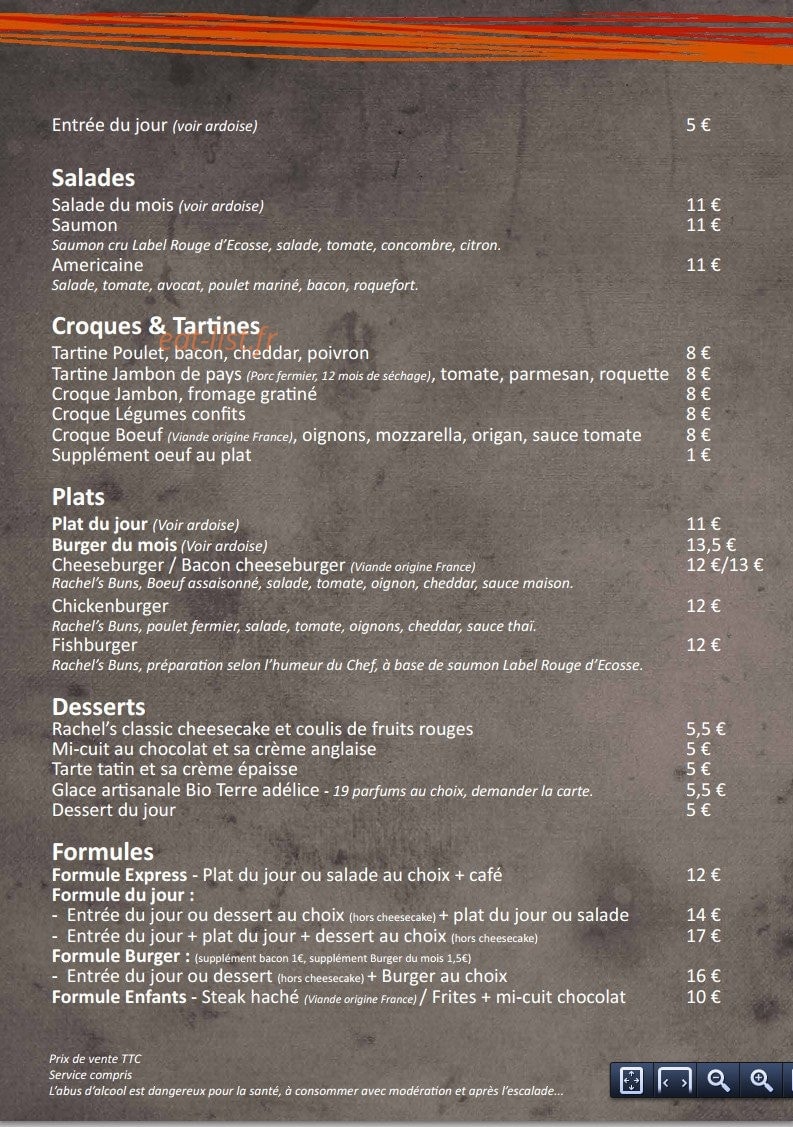 Arkose — carte page 1