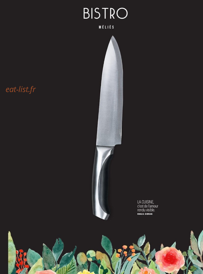 Bistro Méliès — carte page 1