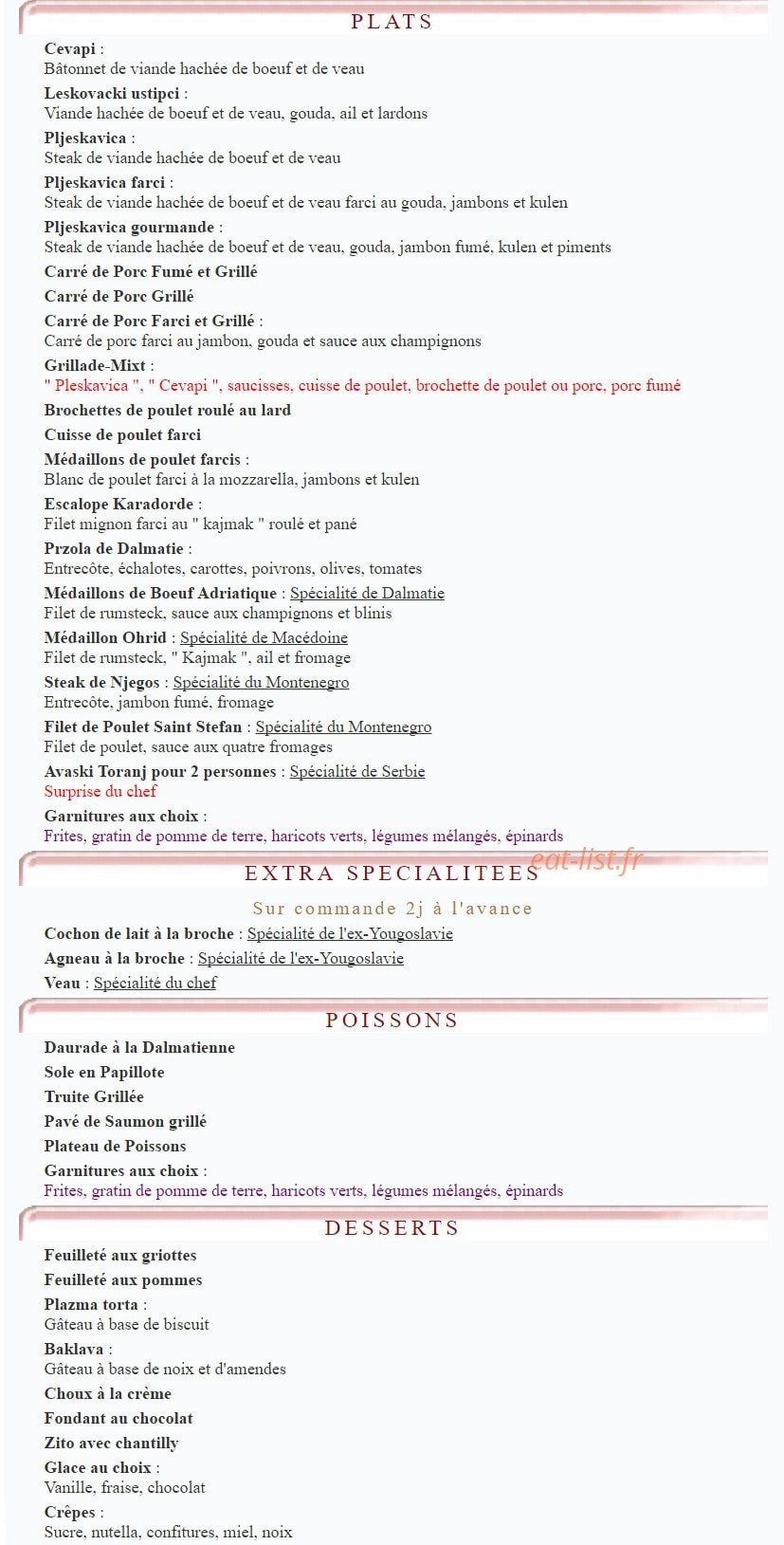 Chez les deux Soeurs — carte page 2