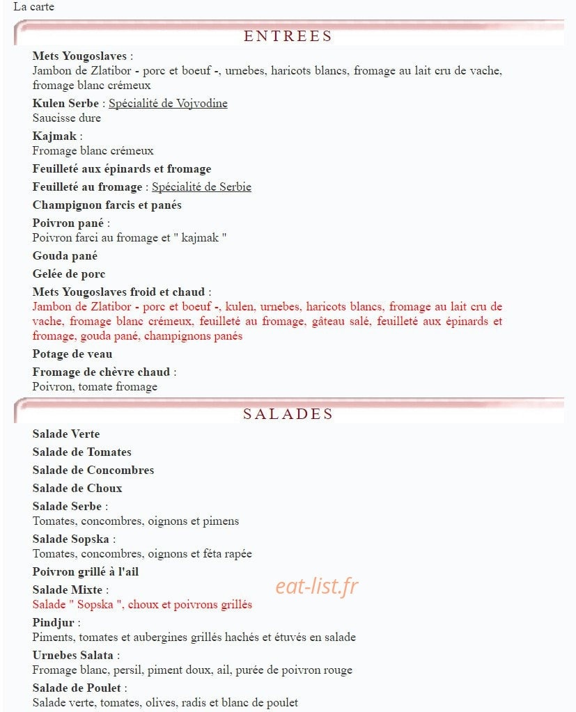 Chez les deux Soeurs — carte page 1