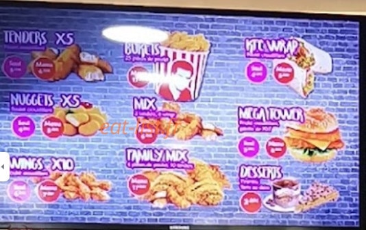 Chicken Grill — carte page 2