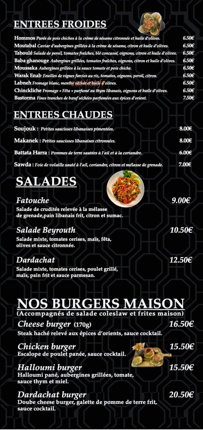 Dardachat — carte page 2