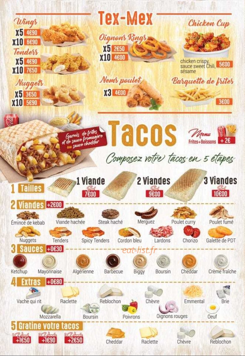 Eatpizza — carte page 5