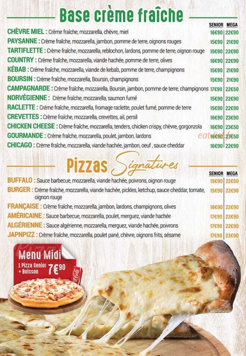 Eatpizza — carte page 3