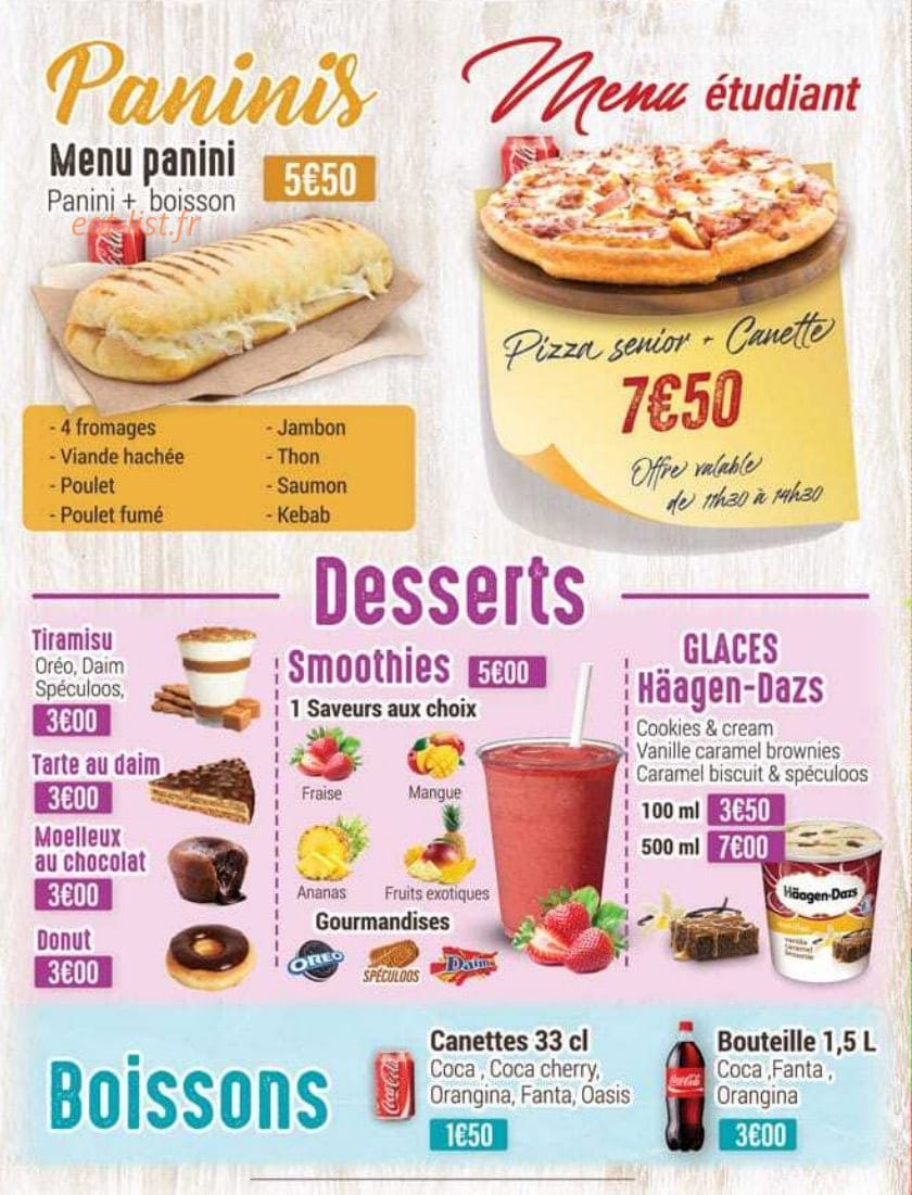 Eatpizza — carte page 6