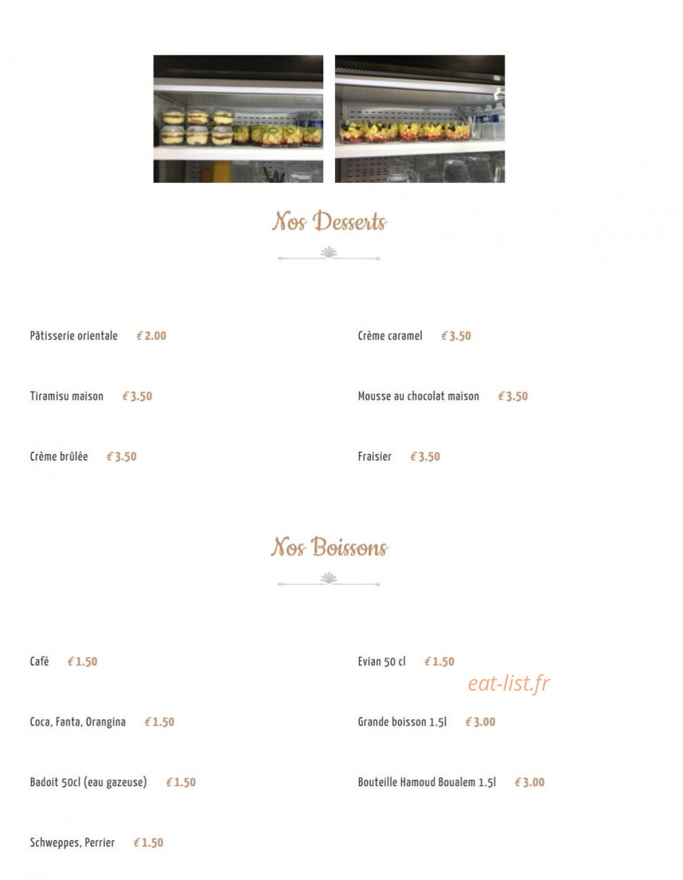 El Kahina — carte page 6