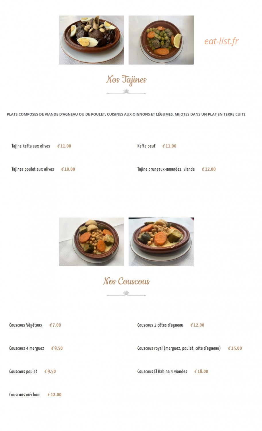 El Kahina — carte page 5