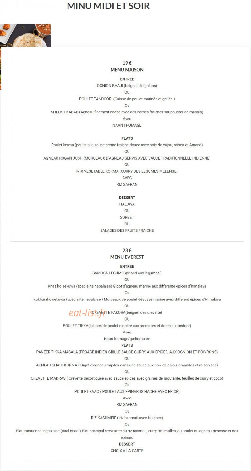 Everest — carte page 13