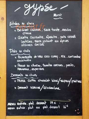 Gypse — carte page 1