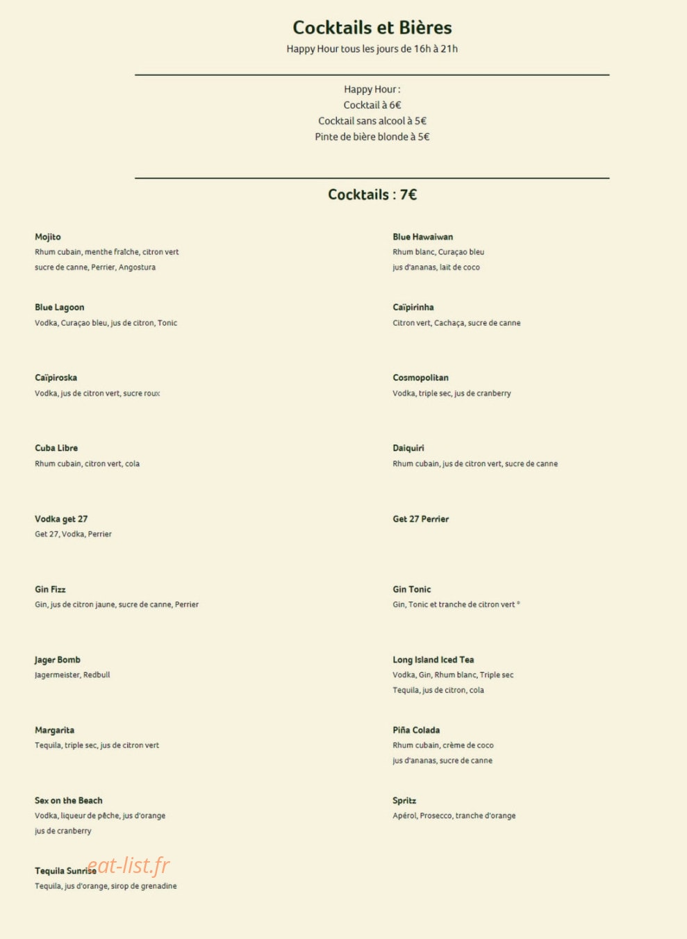 Jam'Z — carte page 4