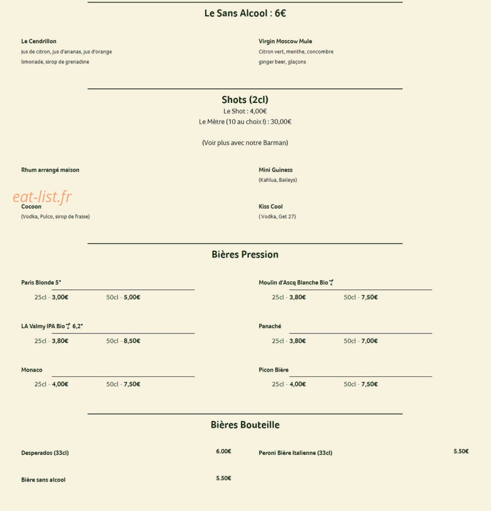 Jam'Z — carte page 5