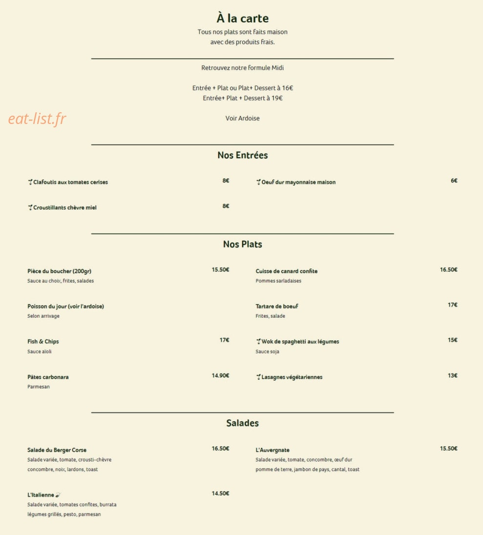Jam'Z — carte page 1