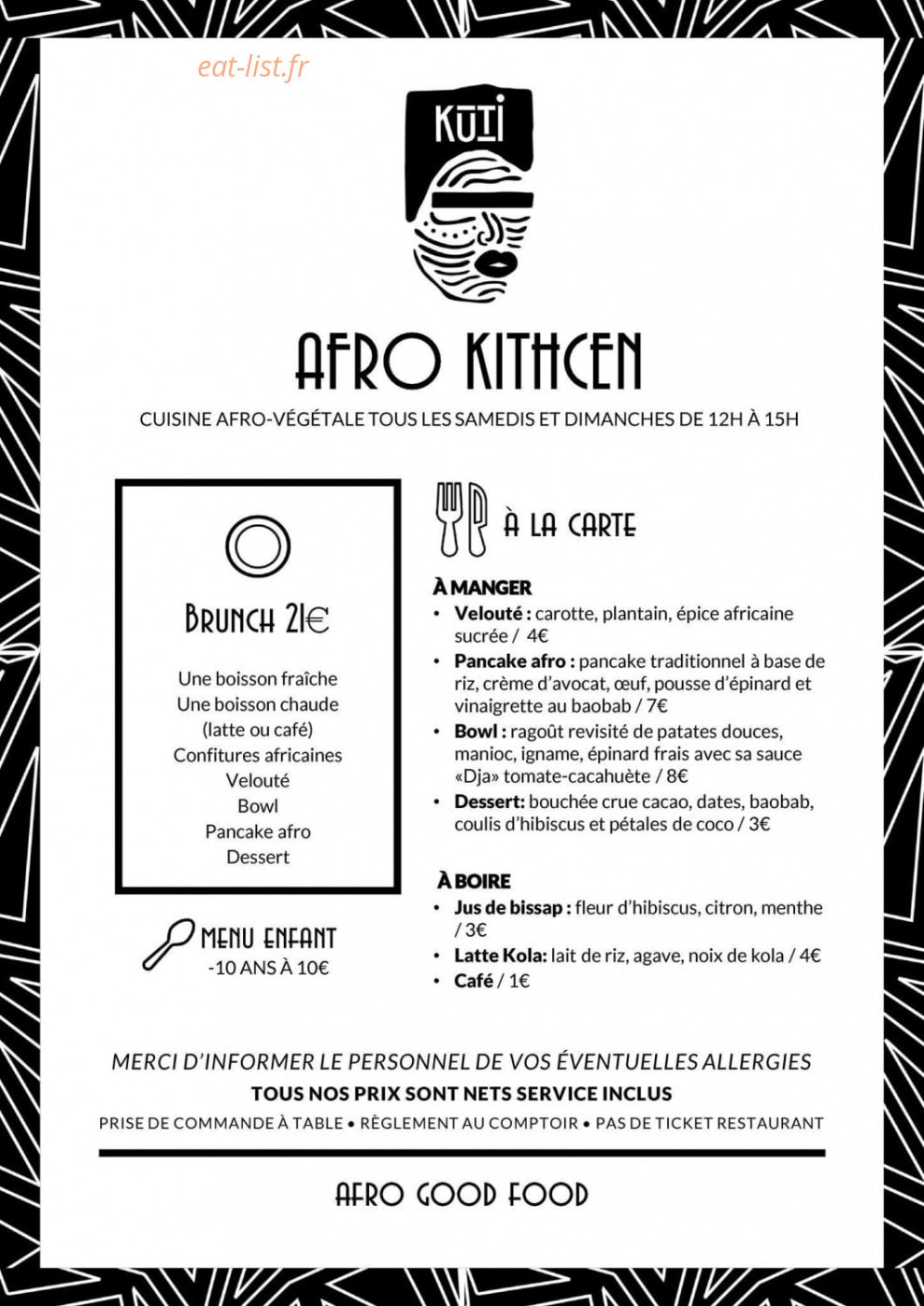 Kuti — carte page 1