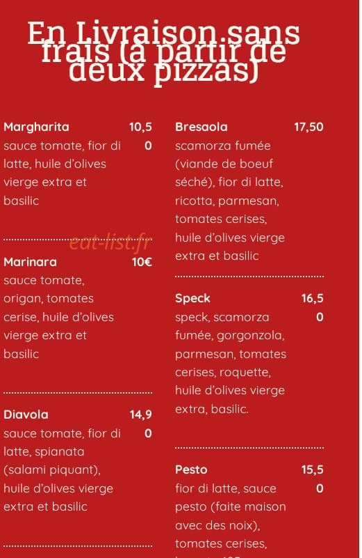 La Casa — carte page 9