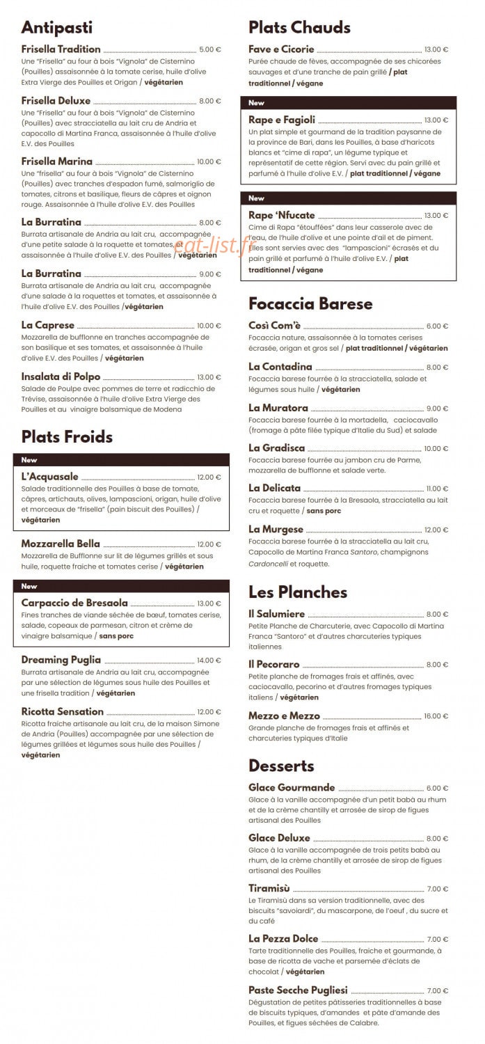 La Follia — carte page 1