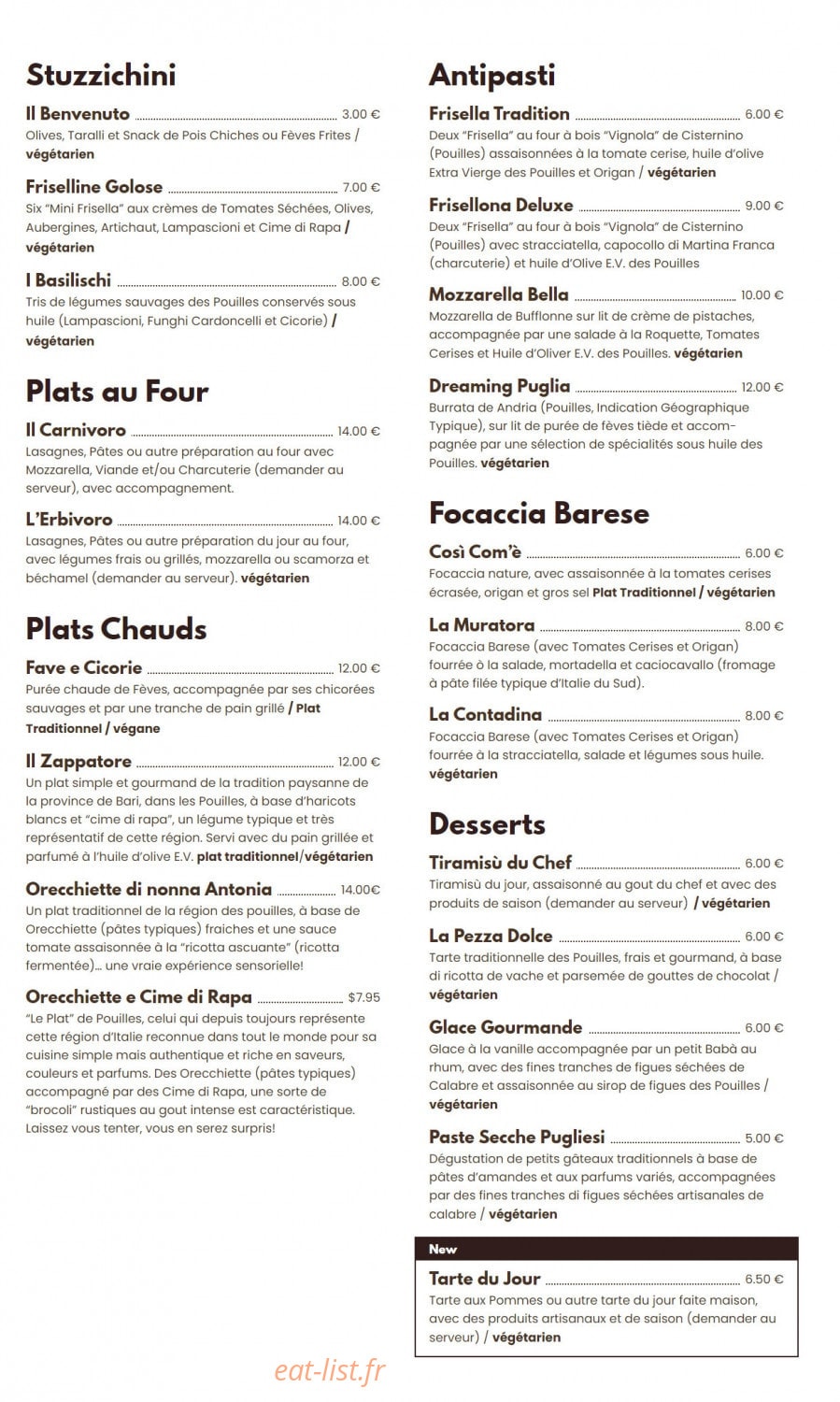 La Follia — carte page 2
