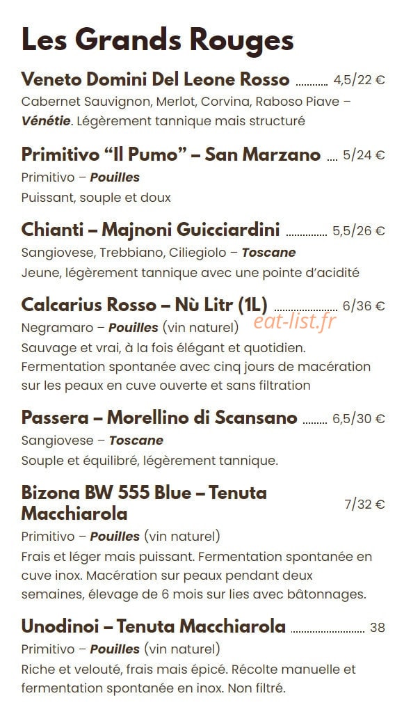 La Follia — carte page 3