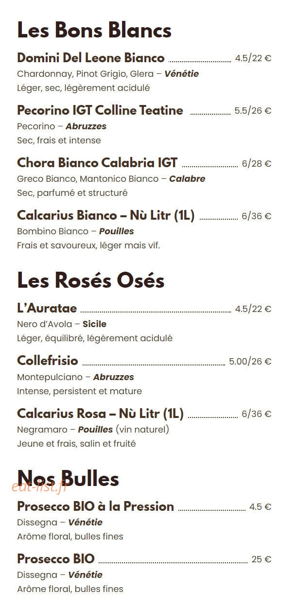 La Follia — carte page 4