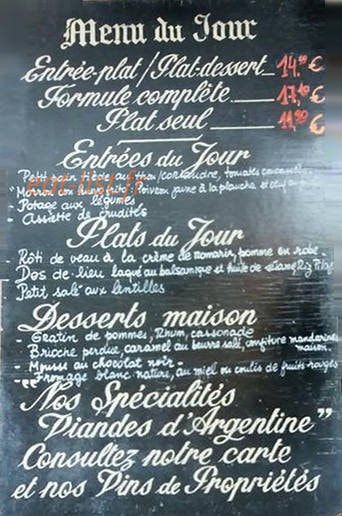 La Fontaine — carte page 1