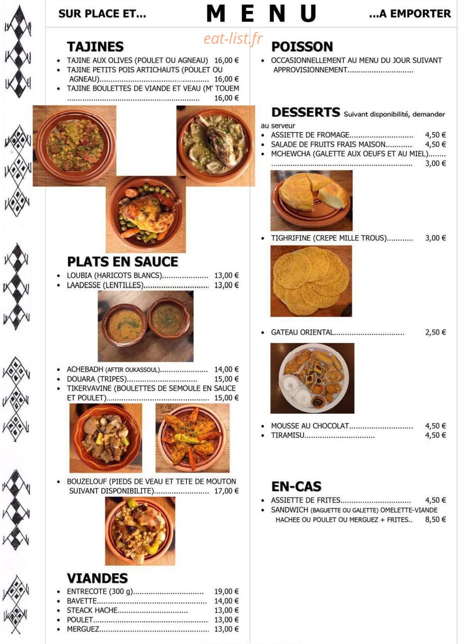La Grotte — carte page 2