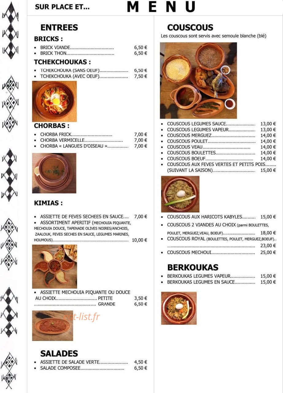 La Grotte — carte page 1