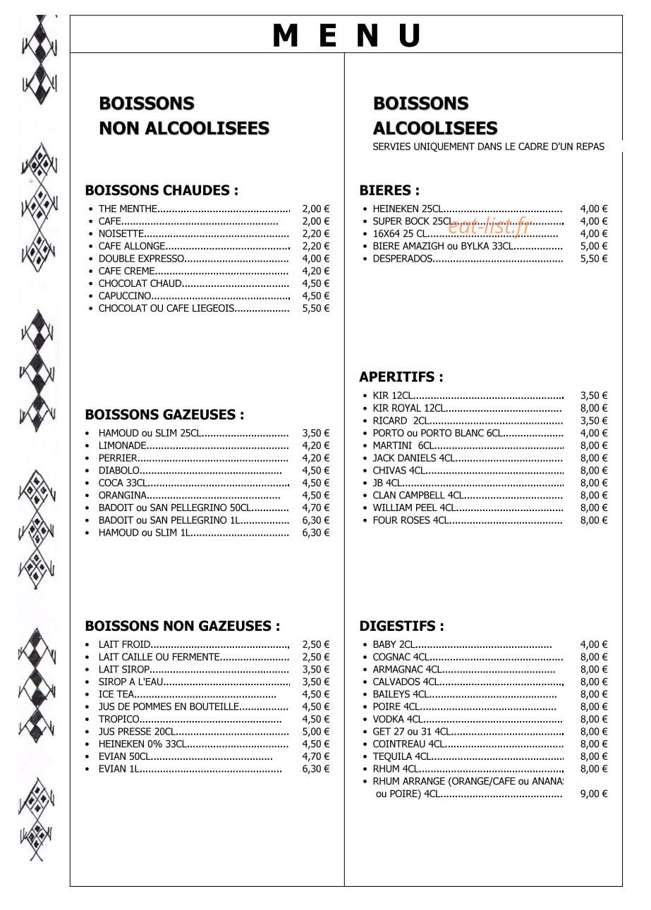 La Grotte — carte page 3