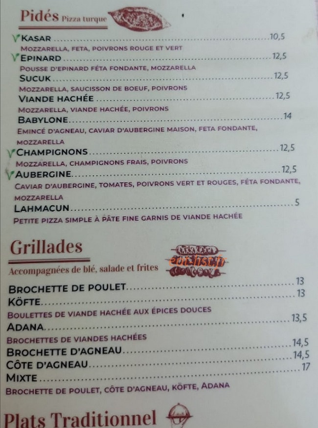 Le babylone — carte page 3