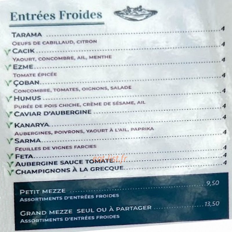 Le babylone — carte page 1