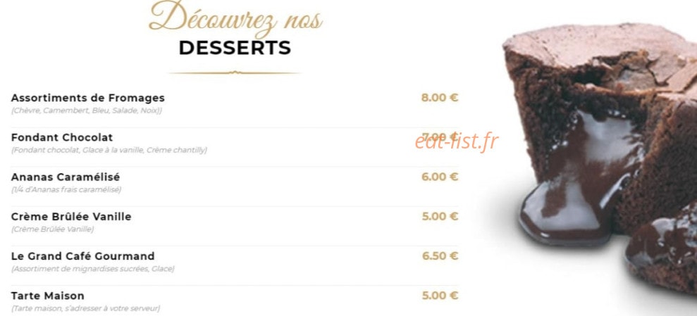 Le grand café — carte page 3