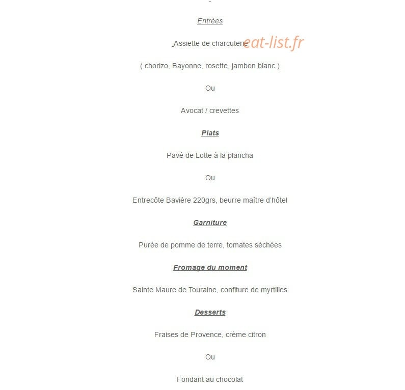 Le Marsoulan — carte page 1