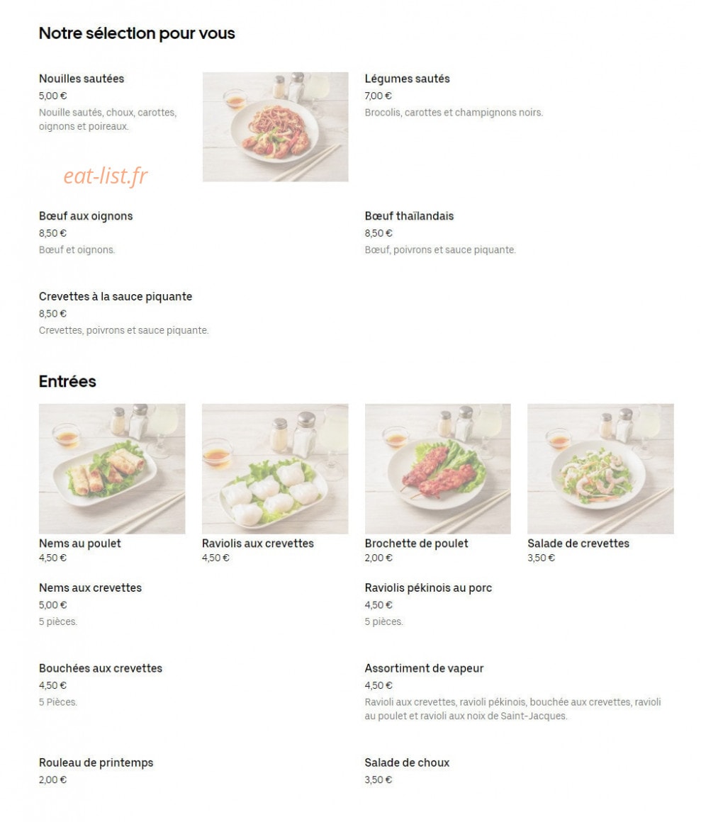 Le Nouveau Shanghai — carte page 1