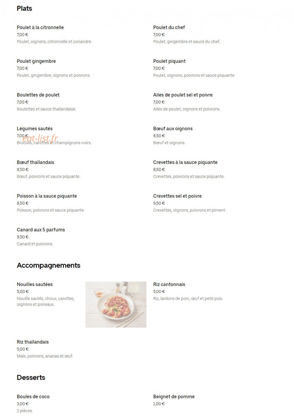 Le Nouveau Shanghai — carte page 2